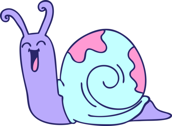 Parlak neon renginde garip bir kelebek çizimi.