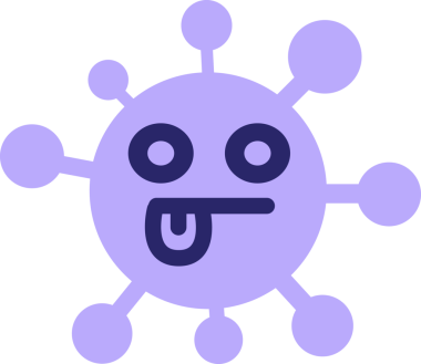 parlak neon rengi ile karışık boş göz simgesi