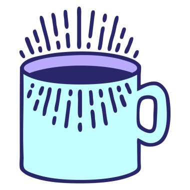 geleneksel kahve tarzında parlak neon renkli dövme.