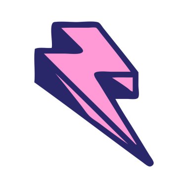 parlak neon renklerde geleneksel ışıklandırma sürgüsü şeklinde dövme