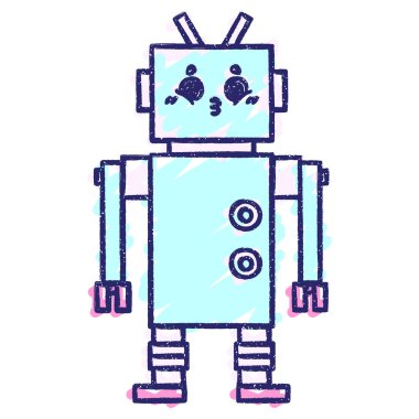 Basketbol Tebeşiri Parlak neon renklerle çiziyor