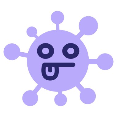 parlak neon renklerde karışık boş göz simgesi