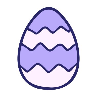 Paskalya yortusu yumurta boyalı çizgi film