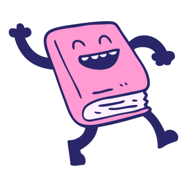 çizgi film karalama dans kitabı parlak neon rengi