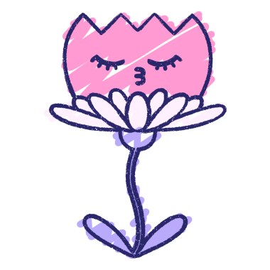 Mutlu Çiçek Tebeşiri Parlak neon rengi çiziyor