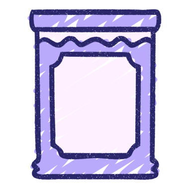 Jam Jar Chalk Parlak neon rengi çiziyor