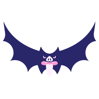 Parlak neon renkli ürkütücü cadılar bayramı sopası