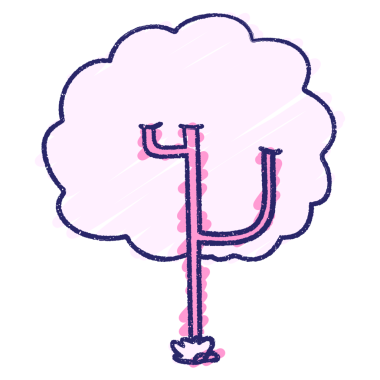 Parlak neon rengi çizen Ağaç Tebeşiri