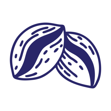 Siyah çizgili dövmeli kahve çekirdekleri parlak neon renkli.