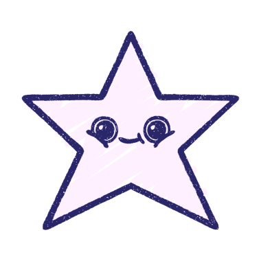 Yıldız Tebeşiri Parlak neon rengi çiziyor