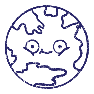 Dünya Kömürü Gezegeni Parlak neon rengi çiziyor