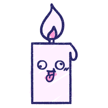 Mum Tebeşiri Parlak neon rengi çiziyor