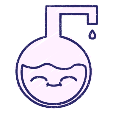 Bilim Deneyi Tebeşiri Parlak neon rengi çiziyor