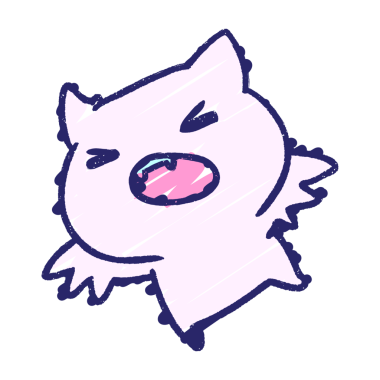 Sevimli Yarasa Tebeşiri Parlak neon rengi çiziyor