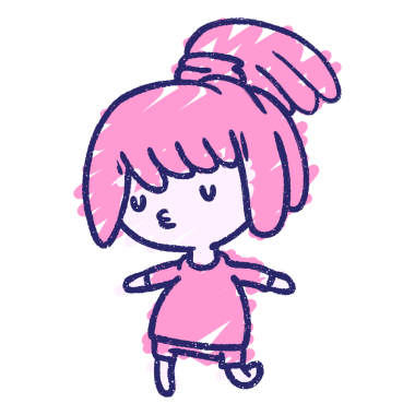 Neşeli Kadın Tebeşiri Parlak neon rengi çiziyor