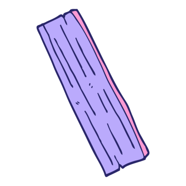 parlak neon renkli ahşap karalama tahtası