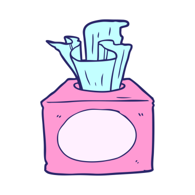 parlak neon renkli dokuların çizgi film kutusu