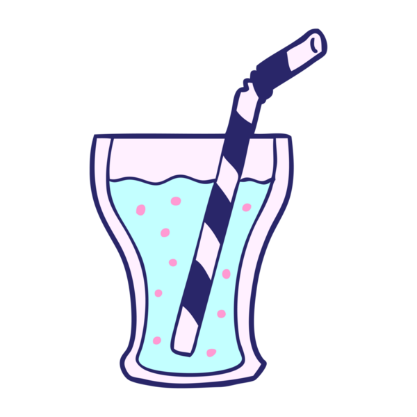 parlak neon renkli karton kola bardağı