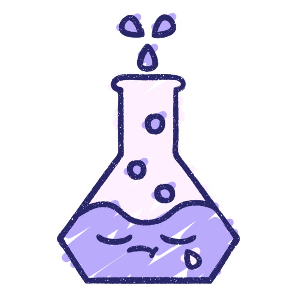 Köpüren Kimyasallar Tebeşir Parlak neon rengi çiziyor