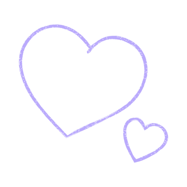 Kalp Sembolleri Parlak neon rengi çiziyor