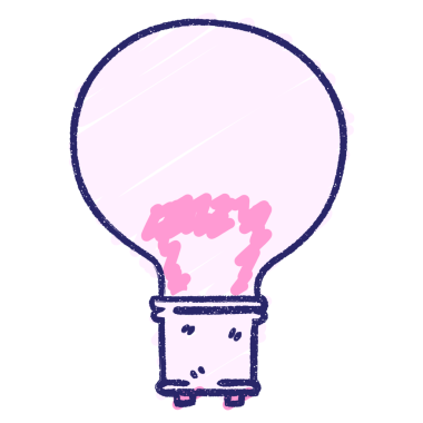 Ampul Tebeşiri Parlak neon rengi çiziyor