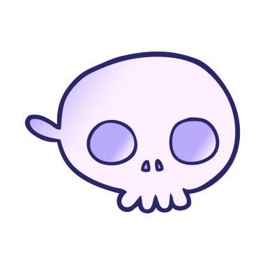 parlak neon renkli garip kafatası maskesi