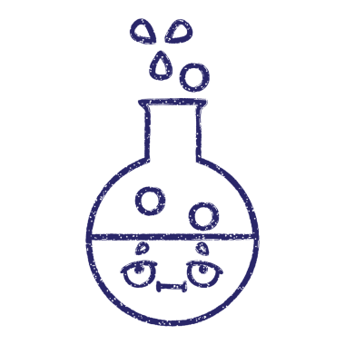Köpüren Kimyasallar Kömür Parlak neon rengi çiziyor