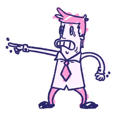 Stresli Adam Tebeşiri Parlak neon rengi çiziyor