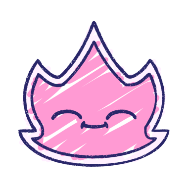 Parlak neon rengi çizen Alev Tebeşiri