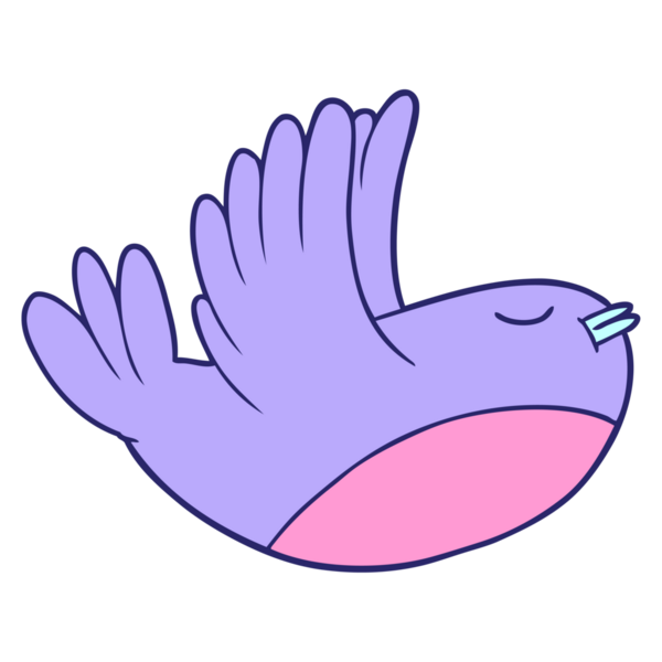 parlak neon rengi ile uçan robin çizgi filmi