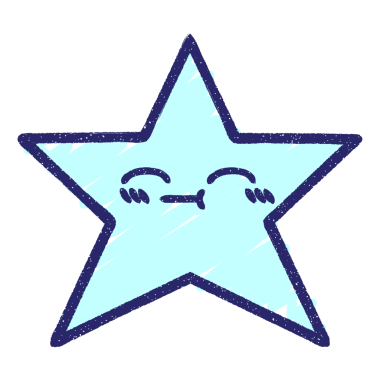 Yıldız Tebeşiri Parlak neon rengi çiziyor