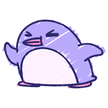 Penguen Tebeşiri Parlak neon rengi çiziyor