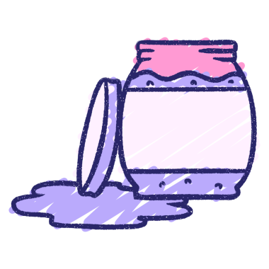 Jam Jar Chalk Parlak neon rengi çiziyor