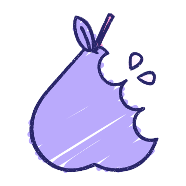 Meyve Tebeşiri Parlak neon rengi çiziyor