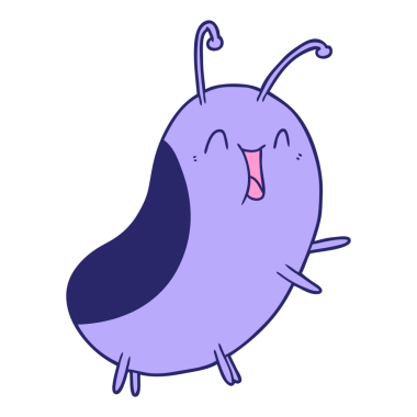 parlak neon renginde çizgi film mutlu hatası