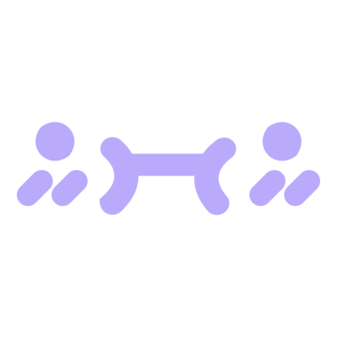 parlak neon renkli utanmış yüz simgesi