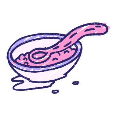 Parlak neon rengi çizen tahıl tebeşiri