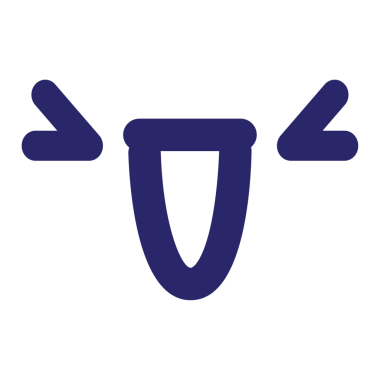 parlak neon renkli gülen yüz simgesi