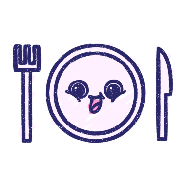 Akşam Yemeği Tebeşiri Parlak neon rengi çiziyor