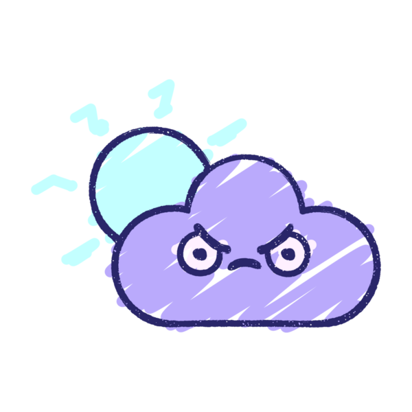 Fırtına Bulutu Tebeşiri Parlak neon rengi çiziyor