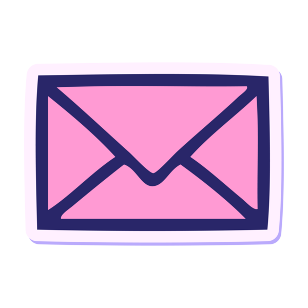 Parlak neon renkli şirin bir karikatür kağıdının etiketi.