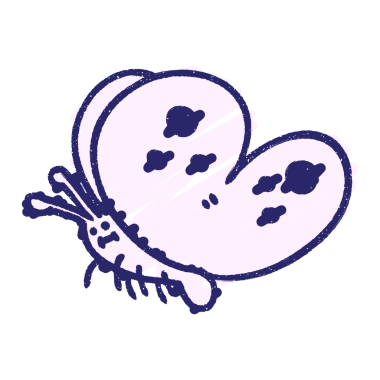 Kelebek Tebeşiri Parlak neon rengi çiziyor