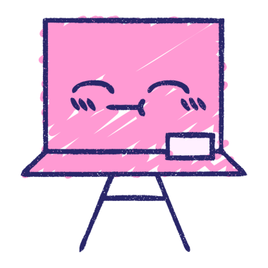 Tahta Tebeşir Parlak neon rengi çiziyor