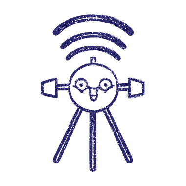 Mutlu Uydu Kömürü Parlak neon rengi çiziyor