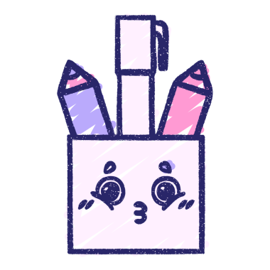 Sanat Tebeşiri Parlak neon renginde çizim