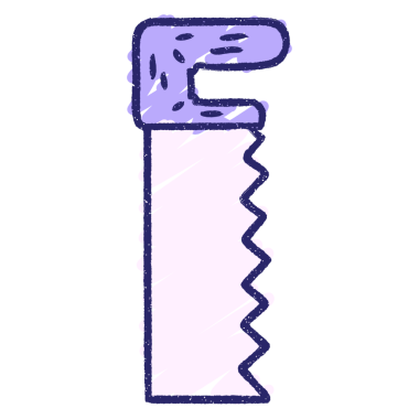 Parlak neon rengi çizen Tebeşir gördüm