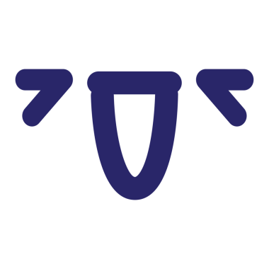 parlak neon renkli gülen yüz simgesi