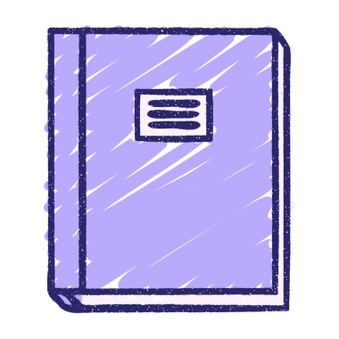 Parlak neon rengi çizen Kitap Tebeşiri Egzersizi