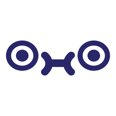 parlak neon renkli şirin bakışlı yüz simgesi