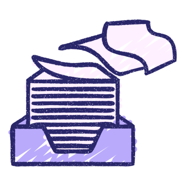 Ofis Kağıdı Tebeşiri Parlak neon rengi çiziyor